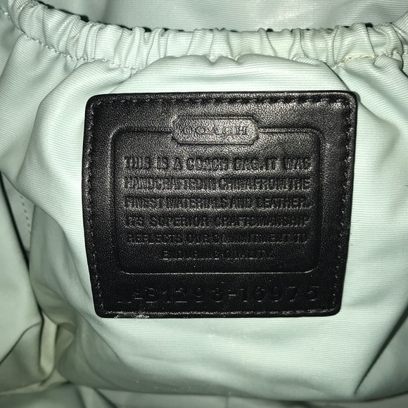 EXCELLENT NEW CONDITION Coach Diaper Bag - Picture 6 of 8